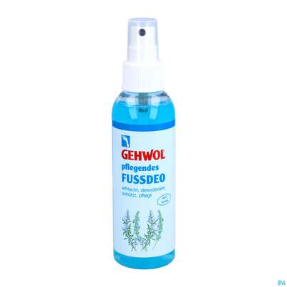 Sie sehen eine Packung Gehwol Fuss-deo Nr 64102 150ml, Produktbild: 06 Gehwol Fuss-deo Nr 64102 150ml, A-Nr.: 1196560 - 06