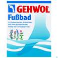 Sie sehen eine Packung Gehwol Fuss-bad Nr 64096 10x20 200g, Produktbild: 02 Gehwol Fuss-bad Nr 64096 10x20 200g, A-Nr.: 1866084 - 02