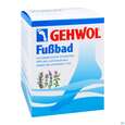 Sie sehen eine Packung Gehwol Fuss-bad Nr 64096 10x20 200g, Produktbild: 04 Gehwol Fuss-bad Nr 64096 10x20 200g, A-Nr.: 1866084 - 04