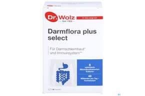 Darmflora Plus Dr.wolz Select Kapseln Nr 60570 80st, A-Nr.: 3839306 - 01