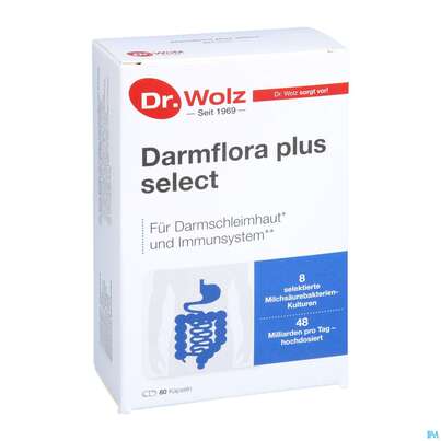 Darmflora Plus Dr.wolz Select Kapseln Nr 60570 80st, A-Nr.: 3839306 - 03