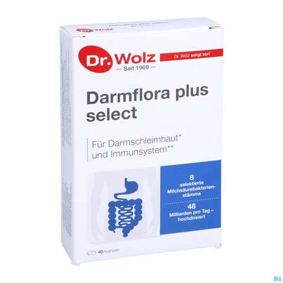 Darmflora Plus Dr.wolz Select Kapseln Nr 60586 40st, A-Nr.: 3839298 - 03