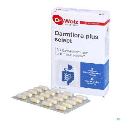 Darmflora Plus Dr.wolz Select Kapseln Nr 60586 40st, A-Nr.: 3839298 - 04