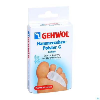 Gehwol Hammerzehenpolster/g Links/textilfrei Nr 64189 1st, A-Nr.: 1880374 - 03
