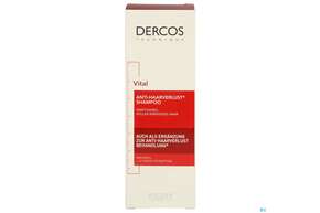 Shampoon Vichy/dercos Vital +vitamin +aminexil 200ml, A-Nr.: 1847394 - 01
