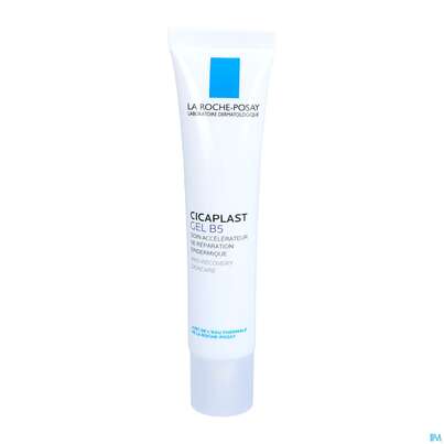 Sie sehen eine Packung La Roche Posay Wundpflegecreme Cicaplast Gel B5 Narbenpflege Neu 40ml, Produktbild: 06 La Roche Posay Wundpflegecreme Cicaplast Gel B5 Narbenpflege Neu 40ml, A-Nr.: 3039333 - 06