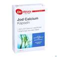 Sie sehen eine Packung Jod Calcium Kapseln Dr.wolz Nr.60622 60st, Produktbild: 03 Jod Calcium Kapseln Dr.wolz Nr.60622 60st, A-Nr.: 1785687 - 03