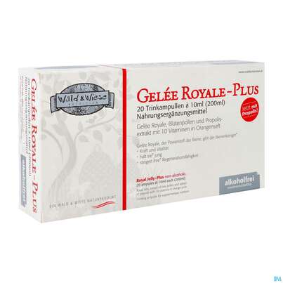 Gelee Royale Plus Trinkamp 10ml Alk.fr 20st, A-Nr.: 3017515 - 02