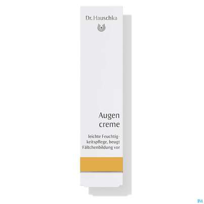 Sie sehen eine Packung Dr. Hauschka Augencreme 12,5ml, Produktbild: 01 Dr. Hauschka Augencreme 12,5ml, A-Nr.: 3015930 - 01