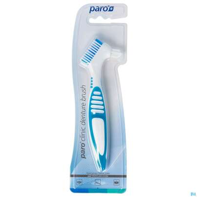 Sie sehen eine Packung Zahnbuersten Paro Prothesenbuerste 1st, Produktbild: 01 Zahnbuersten Paro Prothesenbuerste 1st, A-Nr.: 1781175 - 01