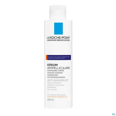 Shampoon La Roche Posay Kerium Creme-trock.schuppen 200ml, A-Nr.: 3014014 - 02