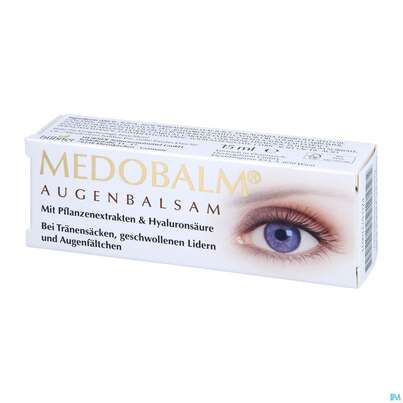 Sie sehen eine Packung Medobalm Augenbalsam 15ml, Produktbild: 02 Medobalm Augenbalsam 15ml, A-Nr.: 1788349 - 02