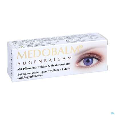 Sie sehen eine Packung Medobalm Augenbalsam 15ml, Produktbild: 03 Medobalm Augenbalsam 15ml, A-Nr.: 1788349 - 03