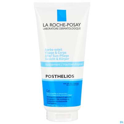 Sie sehen eine Packung Sonnenprodukte La Roche Posay Posthelios After Sun Gel 200ml, Produktbild: 01 Sonnenprodukte La Roche Posay Posthelios After Sun Gel 200ml, A-Nr.: 2995122 - 01