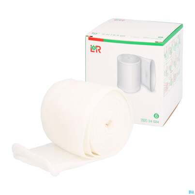 Sie sehen eine Packung Schlauchverband Tg Gr 6 6,5cm Arm,bein Mittel 5m, Produktbild: 05 Schlauchverband Tg Gr 6 6,5cm Arm,bein Mittel 5m, A-Nr.: 2364798 - 05