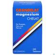 Sie sehen eine Packung Grandelat Magnesium Chelat Tabl Nr.1117 240st, Produktbild: 01 Grandelat Magnesium Chelat Tabl Nr.1117 240st, A-Nr.: 1601210 - 01