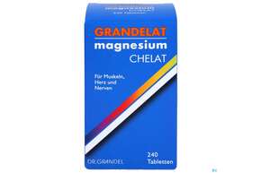 Grandelat Magnesium Chelat Tabl Nr.1117 240st, A-Nr.: 1601210 - 01