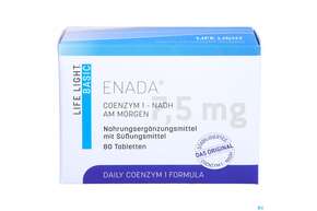 Enada N.a.d.h Dr.birkmayer Tabl 7,5mg 80st, A-Nr.: 2963926 - 01