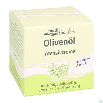 Oliven Oel Dr.theiss Intensiv Creme 50ml, A-Nr.: 2968906 - 04