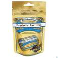 Sie sehen eine Packung Grether's Pastilles Blackcurrant Zuckerhaltig 100g, Produktbild: 01 Grether's Pastilles Blackcurrant Zuckerhaltig 100g, A-Nr.: 2969739 - 01