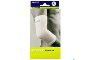 Ellbogenbandagen Sanisport Nr 222191 L 1st, A-Nr.: 1615382 - 01