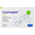 Sie sehen eine Packung Wundverband Cosmopor Steril Selbstklebend 6x 10cm 25st, Produktbild: 02 Wundverband Cosmopor Steril Selbstklebend 6x 10cm 25st, A-Nr.: 1526069 - 02