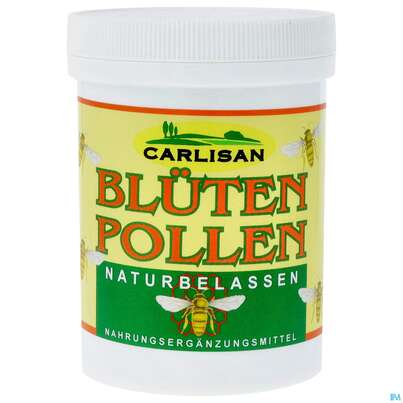 Sie sehen eine Packung Bluetenpollen 200g, Produktbild: 01 Bluetenpollen 200g, A-Nr.: 0692156 - 01