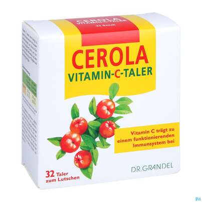 Vitamin C Cerola Taler Dr.grandel Nr.11 32st, A-Nr.: 1578310 - 03