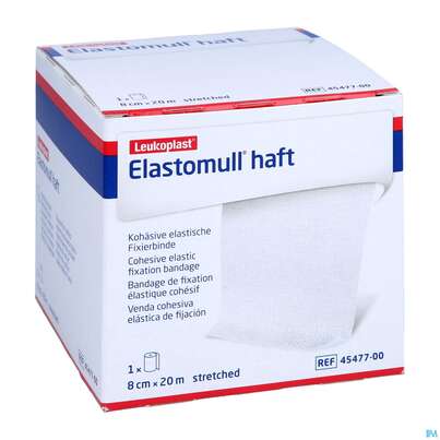 Sie sehen eine Packung Elastische Binden Elastomull/haft 20mx 8cm (ap) Nr 4547700 1st, Produktbild: 03 Elastische Binden Elastomull/haft 20mx 8cm (ap) Nr 4547700 1st, A-Nr.: 0787388 - 03