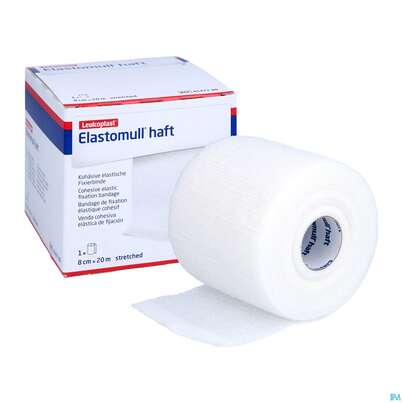 Sie sehen eine Packung Elastische Binden Elastomull/haft 20mx 8cm (ap) Nr 4547700 1st, Produktbild: 05 Elastische Binden Elastomull/haft 20mx 8cm (ap) Nr 4547700 1st, A-Nr.: 0787388 - 05