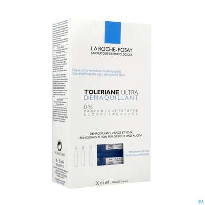 Sie sehen eine Packung La Roche Posay Augenpflege Toleriane Lotion Ultra 30x5m 150ml, Produktbild: 02 La Roche Posay Augenpflege Toleriane Lotion Ultra 30x5m 150ml, A-Nr.: 2306370 - 02