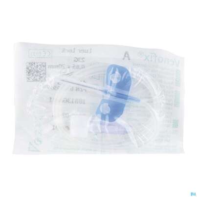 Sie sehen eine Packung Injektionsspritzen U.zubeh. Verweilkanuelen Venofix 23g 0,65x19mm 40563 1st, Produktbild: 01 Injektionsspritzen U.zubeh. Verweilkanuelen Venofix 23g 0,65x19mm 40563 1st, A-Nr.: 1488794 - 01