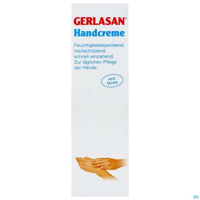 Sie sehen eine Packung Gehwol Gerlasan/handcreme Nr 64205 75ml, Produktbild: 01 Gehwol Gerlasan/handcreme Nr 64205 75ml, A-Nr.: 2869713 - 01