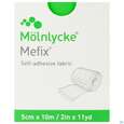 Fixierverband Mefix 10mx 5cm 1st, A-Nr.: 0672923 - 02