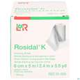 Sie sehen eine Packung Elastische Binden Rosidal Hautfarben Kraeftig 5mx 6cm 1st, Produktbild: 01 Elastische Binden Rosidal Hautfarben Kraeftig 5mx 6cm 1st, A-Nr.: 0472213 - 01