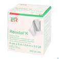 Elastische Binden Rosidal Hautfarben Kraeftig 5mx 6cm 1st, A-Nr.: 0472213 - 04