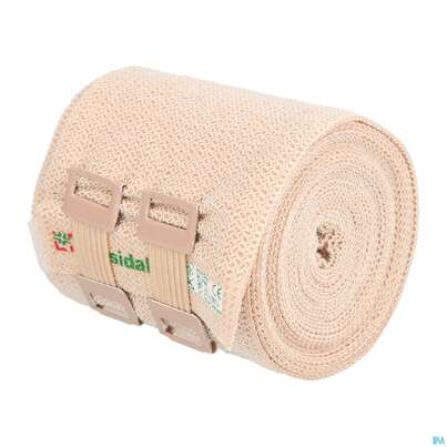 Sie sehen eine Packung Elastische Binden Rosidal Hautfarben Kraeftig 5mx 6cm 1st, Produktbild: 06 Elastische Binden Rosidal Hautfarben Kraeftig 5mx 6cm 1st, A-Nr.: 0472213 - 06