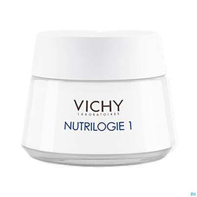 Sie sehen eine Packung Vichy Nutrilogie 1 Trockene Haut 50ml, Produktbild: 06 Vichy Nutrilogie 1 Trockene Haut 50ml, A-Nr.: 2297949 - 06