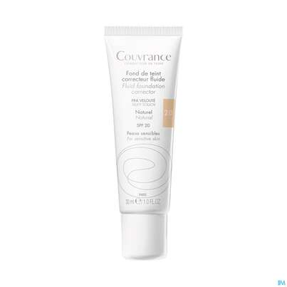 Avène Couvrance Korrigierendes Make-up Fluid Naturel 30ml, A-Nr.: 2774728 - 06
