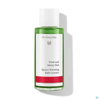 Sie sehen eine Packung Dr. Hauschka Wind Und Wetter Bad 100ml, Produktbild: 02 Dr. Hauschka Wind Und Wetter Bad 100ml, A-Nr.: 5475707 - 02