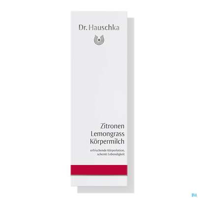 Sie sehen eine Packung Dr. Hauschka Zitronen Lemongrass Körpermilch 145ml, Produktbild: 01 Dr. Hauschka Zitronen Lemongrass Körpermilch 145ml, A-Nr.: 3571051 - 01
