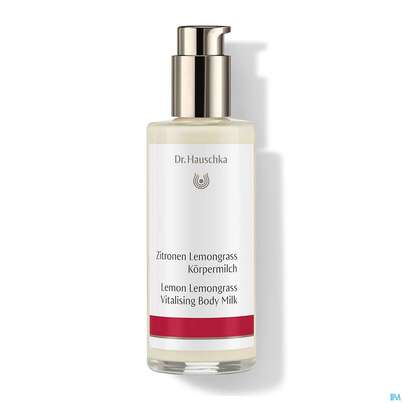 Sie sehen eine Packung Dr. Hauschka Zitronen Lemongrass Körpermilch 145ml, Produktbild: 02 Dr. Hauschka Zitronen Lemongrass Körpermilch 145ml, A-Nr.: 3571051 - 02