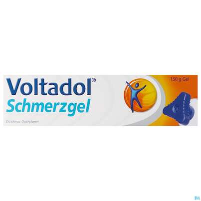Sie sehen eine Packung Voltadol Schmerzgel Tube 150g, Produktbild: 01 Voltadol Schmerzgel Tube 150g, A-Nr.: 3762532 - 01