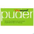 Sie sehen eine Packung Vitawund Puder 12g, Produktbild: 02 Vitawund Puder 12g, A-Nr.: 5269936 - 02
