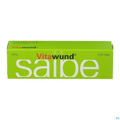 Vitawund Salbe 100g, A-Nr.: 1256954 - 01