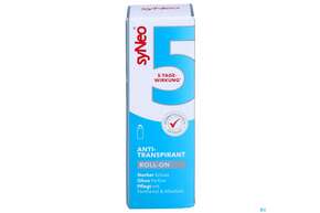 Syneo 5 Antitranspirant Unisex Ohne Parfum F.achseln +fuesse Roll-on 50ml, A-Nr.: 3878855 - 01