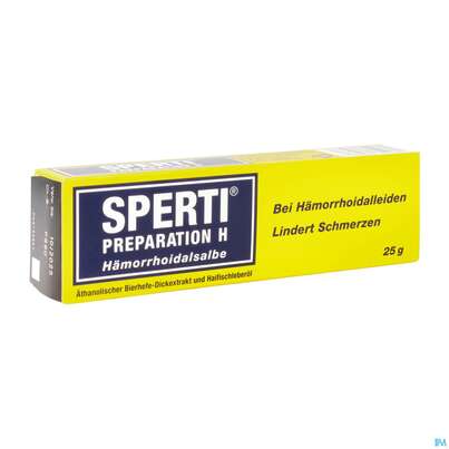 Sperti Preparation-h Haemorrhoidalsable 25g, A-Nr.: 1351084 - 03