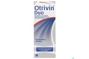 Otrivin Nasenspray Duo Lösung 0,5mg/ml+0,6mg/ml 10ml, A-Nr.: 3902938 - 01