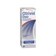 Sie sehen eine Packung Otrivin Nasenspray Duo Lösung 0,5mg/ml+0,6mg/ml 10ml, Produktbild: 03 Otrivin Nasenspray Duo Lösung 0,5mg/ml+0,6mg/ml 10ml, A-Nr.: 3902938 - 03