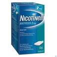 Sie sehen eine Packung Nicotinell Wirkstoffhaltige Kaugummis Z.raucherentwoehnung Mintfrisch 2mg 96st, Produktbild: 06 Nicotinell Wirkstoffhaltige Kaugummis Z.raucherentwoehnung Mintfrisch 2mg 96st, A-Nr.: 1319910 - 06